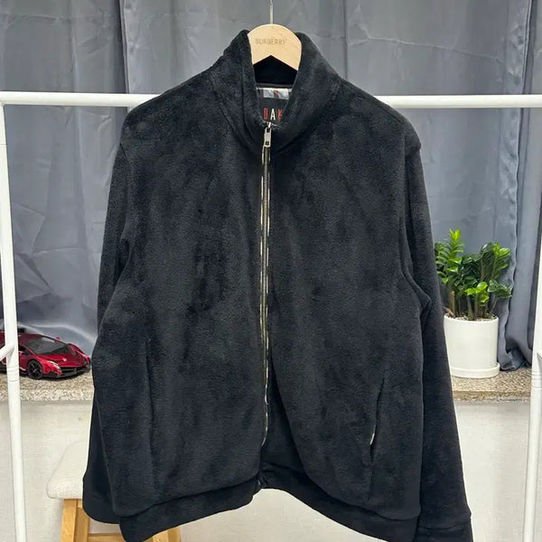 [BUNJANG] Daks Genuine Black Fleece Jacket (Men's 105-110) / [ 닥스 ] 정품 / 남성105-110 / 플리스 블랙 자켓