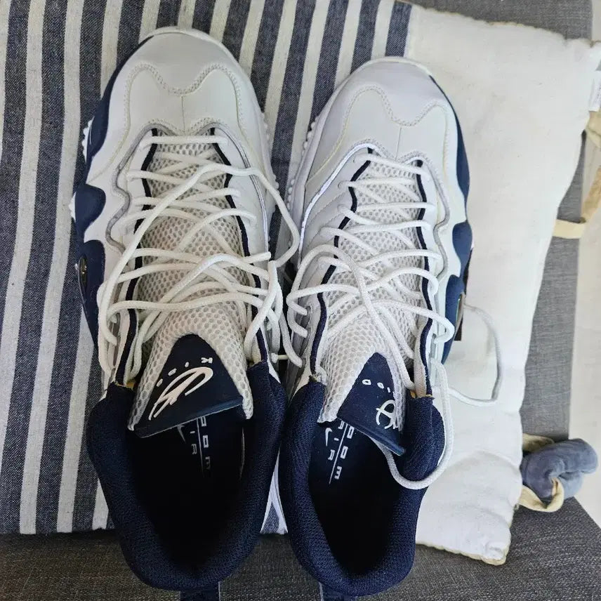 [BUNJANG] Nike Air Zoom Flight 5 White Men's Shoes / 나이키 에어 줌 플라이트 5 화이트 310사이즈 새상품
