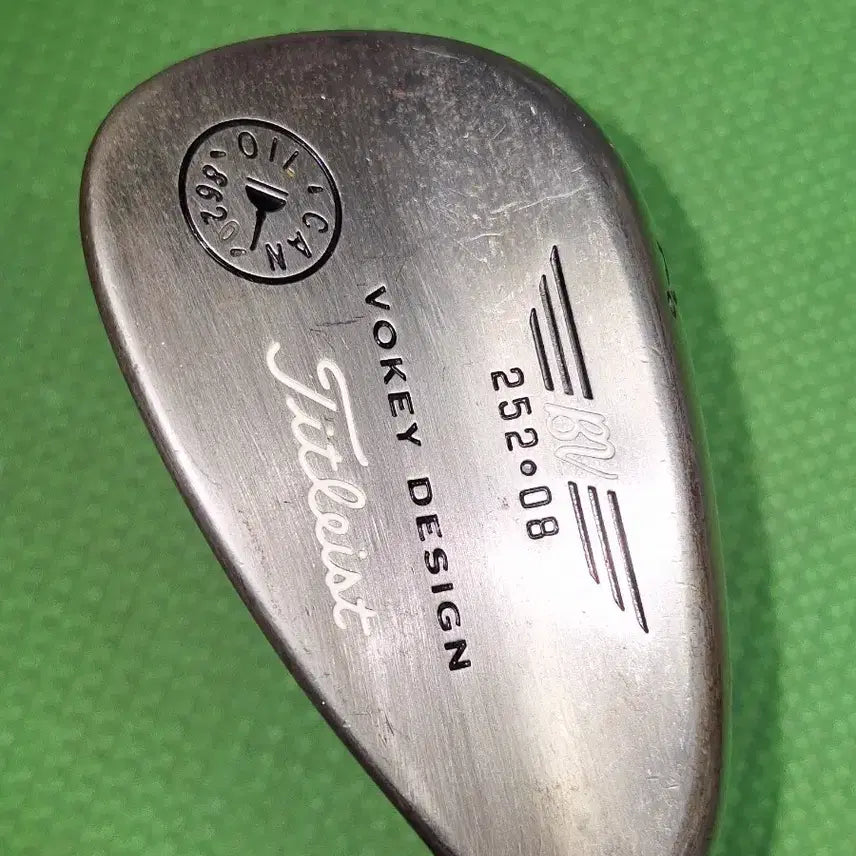 [BUNJANG] Titleist Vokey Oil Can Wedge (52-degree) / 타이틀리스트 보키 오일캔 웨지 (52도)