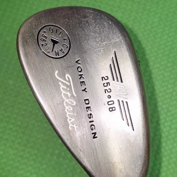 [BUNJANG] Titleist Vokey Oil Can Wedge (52-degree) / 타이틀리스트 보키 오일캔 웨지 (52도)