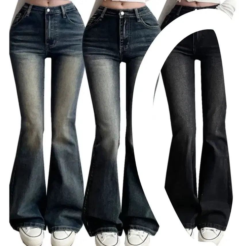 [BUNJANG] Hip Pad Jeans / 골반뽕 청바지