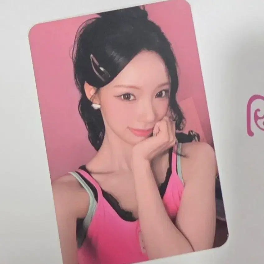 [BUNJANG] Lisini Wonie Pretty Girl Studio Photocard / 리센느 원이 프리티걸 공방포카