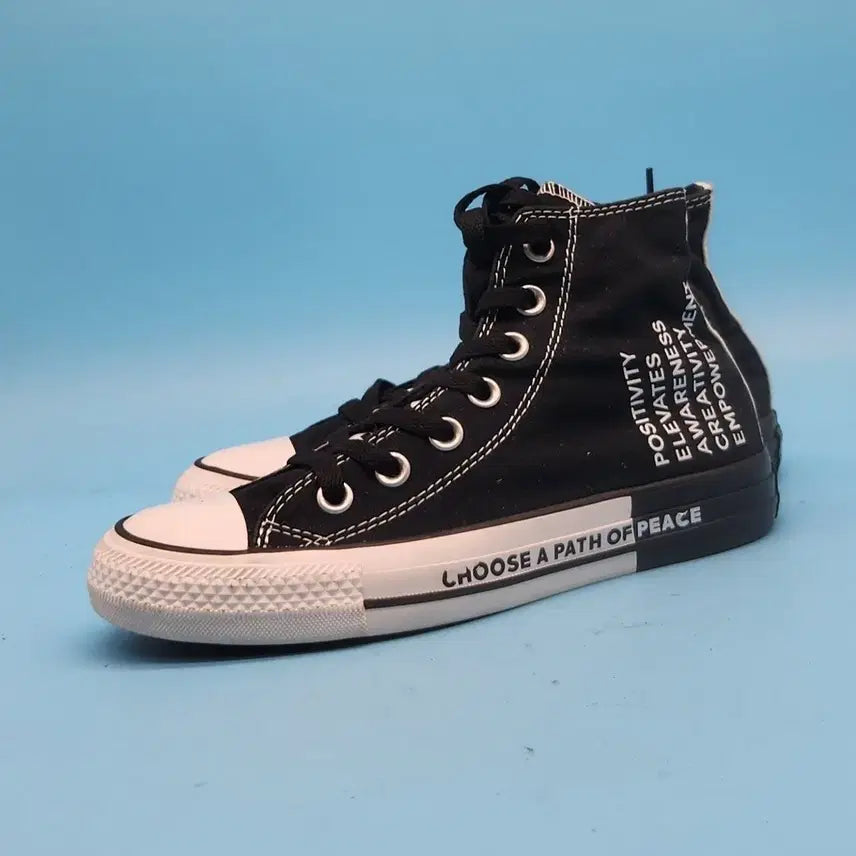 [BUNJANG] Converse Chuck Taylor Women's High Top Sneakers (Size 230) / l 컨버스 척 테일러 여성하이탑 230