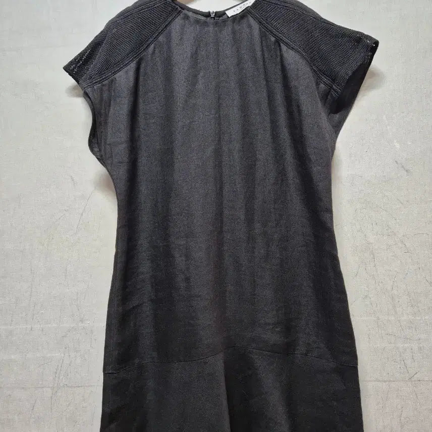 [BUNJANG] Sandro Linen Dress / 산드로 린넨 원피스