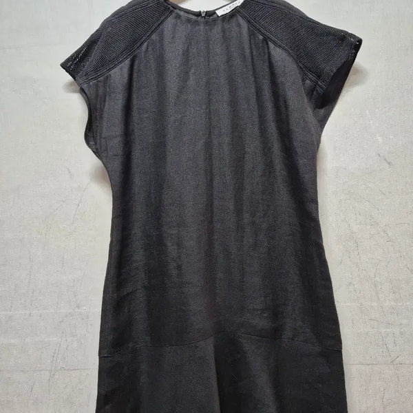 [BUNJANG] Sandro Linen Dress / 산드로 린넨 원피스