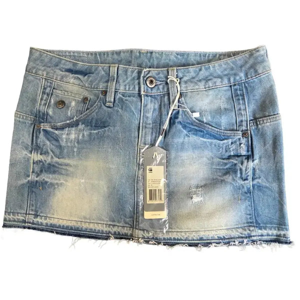 [BUNJANG] G-Star Raw Denim Mini Skirt (Size 26) / G-STAR RAW 데님 스커트(26)