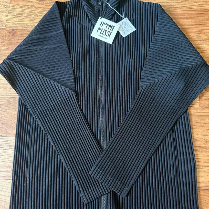 [BUNJANG] Issey Miyake Homme Plissé Zip-Up Jacket / 이세이미야케 옴므플리세 집업