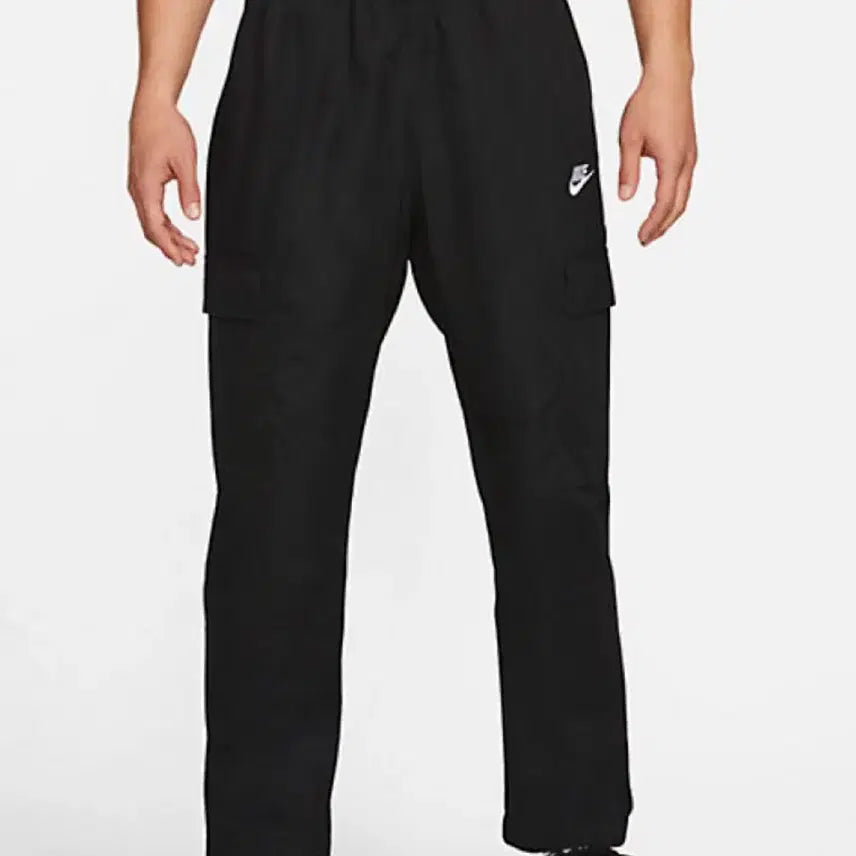 [BUNJANG] Nike Cargo Jogger Pants Black - Size M / (GS반값택배포함) 나이키 카고 바지 블랙 M