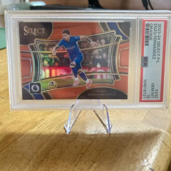 [BUNJANG] 2023-24 Select P/L Enzo Fernandez Orange #75 PSA 10 / 2023-24 셀렉트 P/L 엔조 페르난데스 오렌지 75한정 psa10