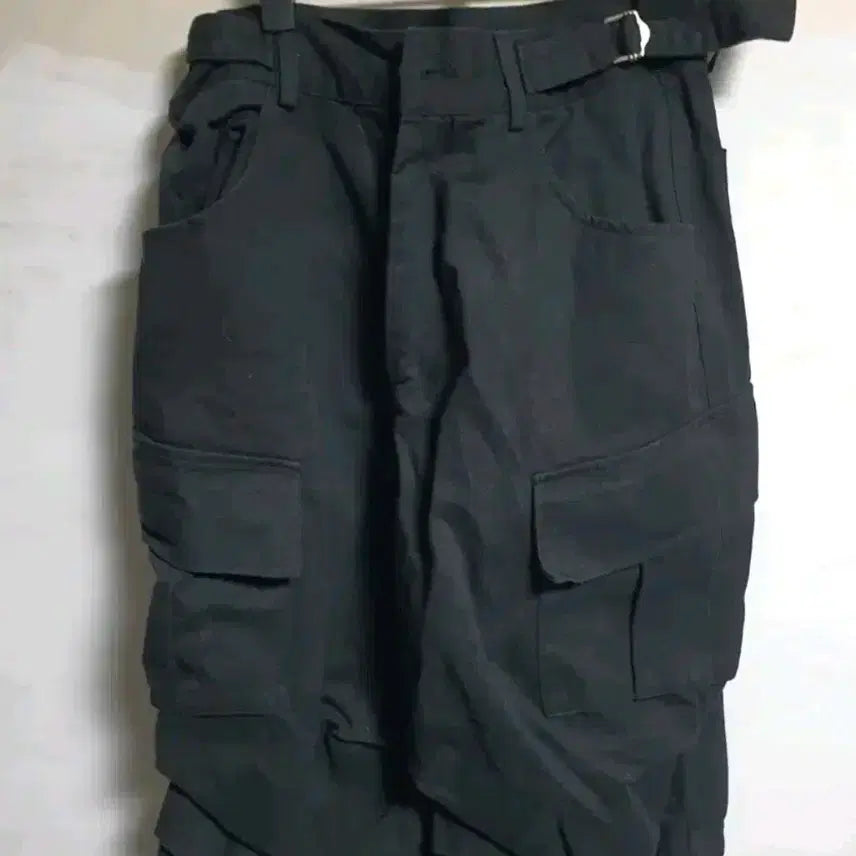 [BUNJANG] ROARINGRAD 25 Parachute Bermuda Pants Black M / 로어링라드 25 파라슈트 버뮤다 팬츠  블랙 M-Size