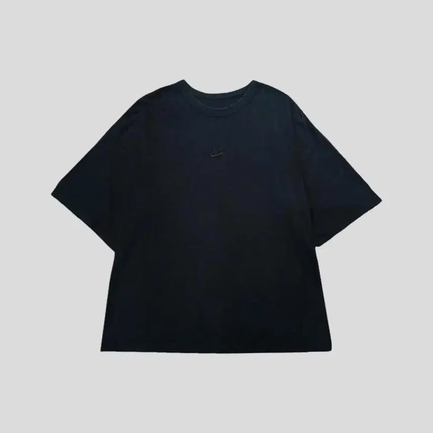 [BUNJANG] Nike Pigment Black Tonton Futura Logo Oversized Cotton T-Shirt 3XL / 나이키 피그먼트 블랙 톤톤 퓨추라로고 오버사이즈핏 코튼 반팔 티셔츠 3X
