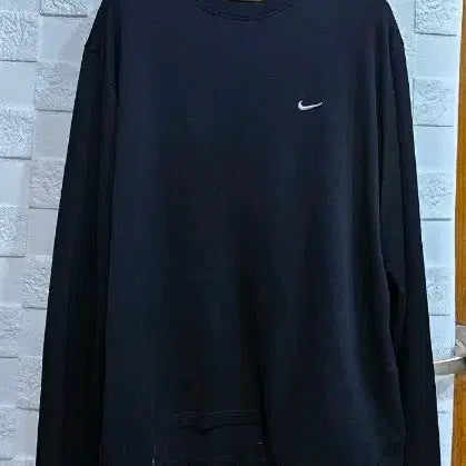 [BUNJANG] Nike Black Long Sleeve Performance T-Shirt 2XL / (R)나이키 긴팔 기능티 블랙 2XL