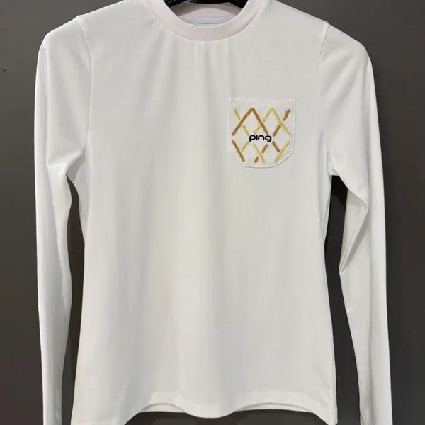 [BUNJANG] Women's Golf Long Sleeve T-Shirt Size 55 / 골프 여성 긴팔 티셔츠 55사이즈