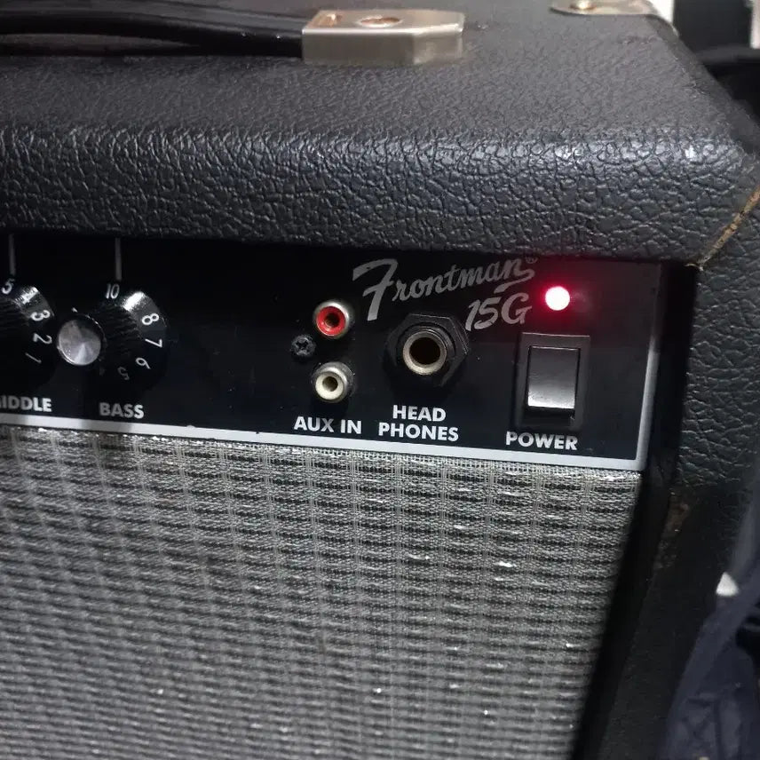 [BUNJANG] Fender Frontman 15G Electric Guitar Amplifier / 펜더  15g  일렉기타 앰프