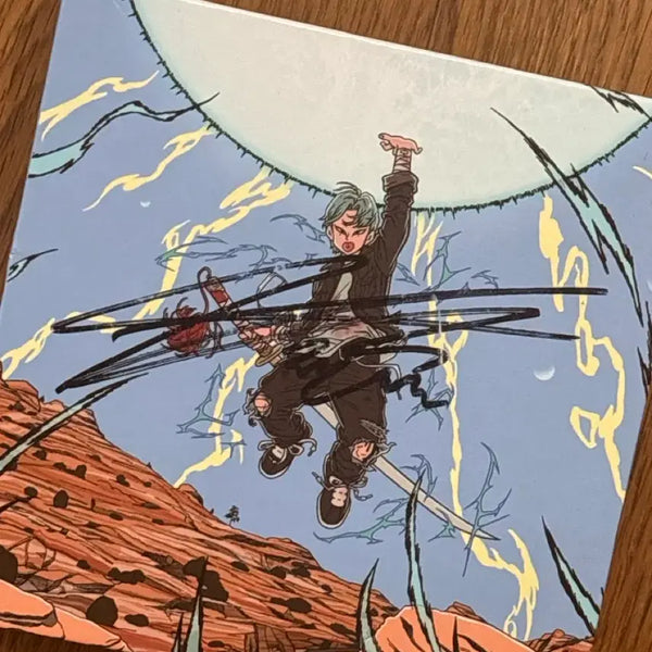 [BUNJANG] Han Yohan Wonkion Signed Album / 한요한 원기옥 친필사인 앨범