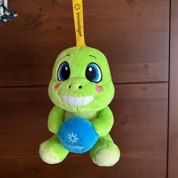 [BUNJANG] Dinosaur Plush Keychain / 공룡 인형 키링
