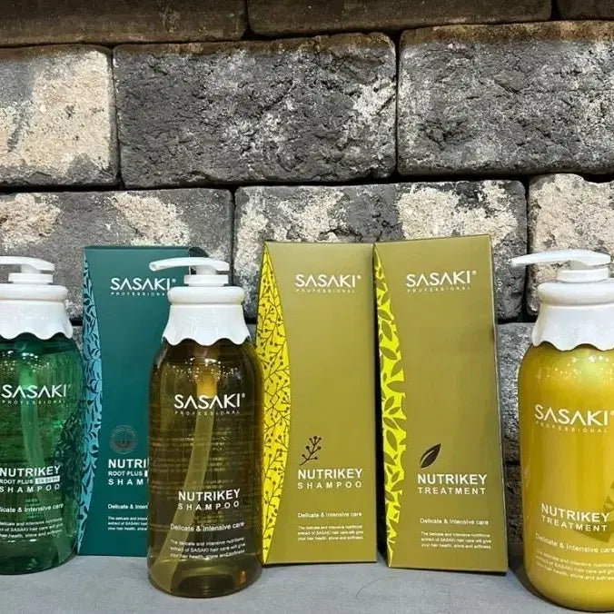 [BUNJANG] Sasaki Professional Nutrikey Shampoo/Treatment 750ml / 사사키 프로페셔널 뉴트리키 샴푸/트리트먼트 750ml