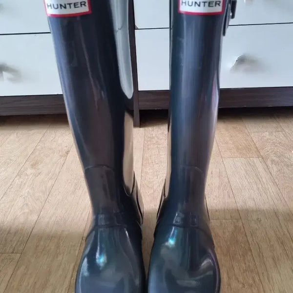 [BUNJANG] Hunter Boots Rain Boots UK 5 (240mm) / 헌터 장화 레인부츠 uk5 240
