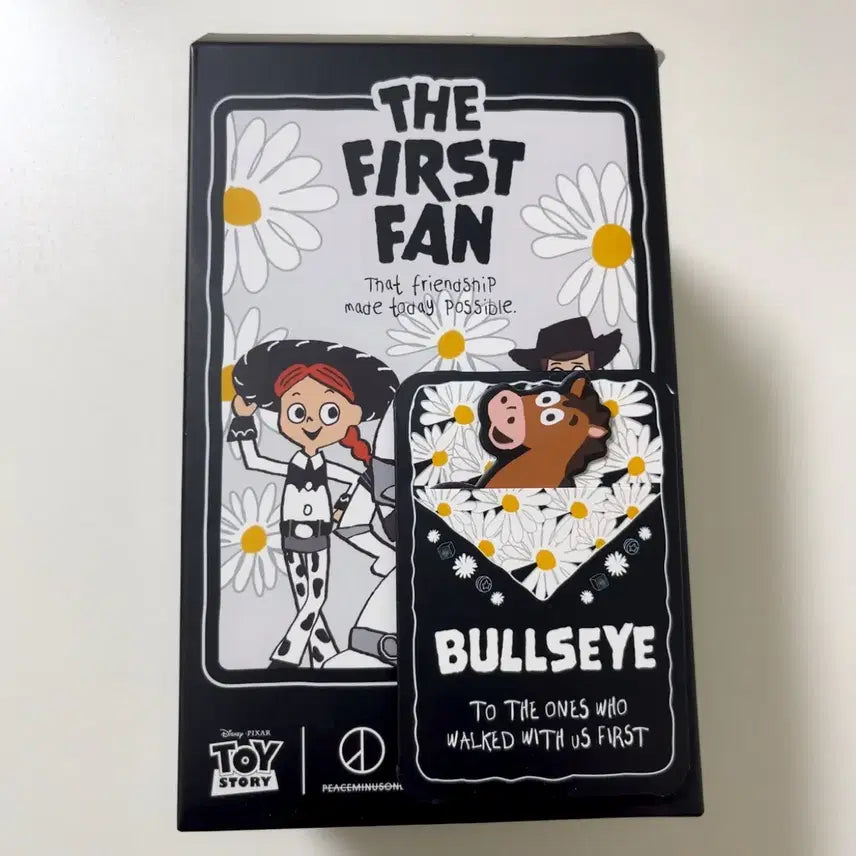 [BUNJANG] PEACEMINUSONE x Toy Story The Firstman Plush Keychain Secret Bullseye / 피스마이너스원 x 토이스토리 더 퍼스트맨 플러시 키링 시크릿 불스아이
