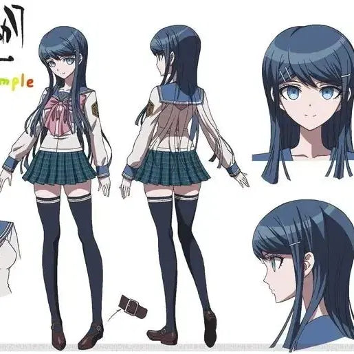 [BUNJANG] Maizono Sayaka Danganronpa Cosplay Set / 급처)단간론파 마이조노 사야카 코스프레 풀셋