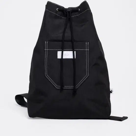 [BUNJANG] Soi Stitch Sling Bag Black / Soi 소이백 슬링백
