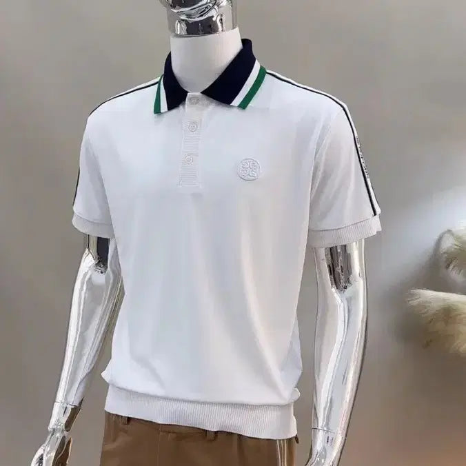 [BUNJANG] Men's Golf Short Sleeve T-Shirt Size L / 남성 골프 반팔티 100사이즈