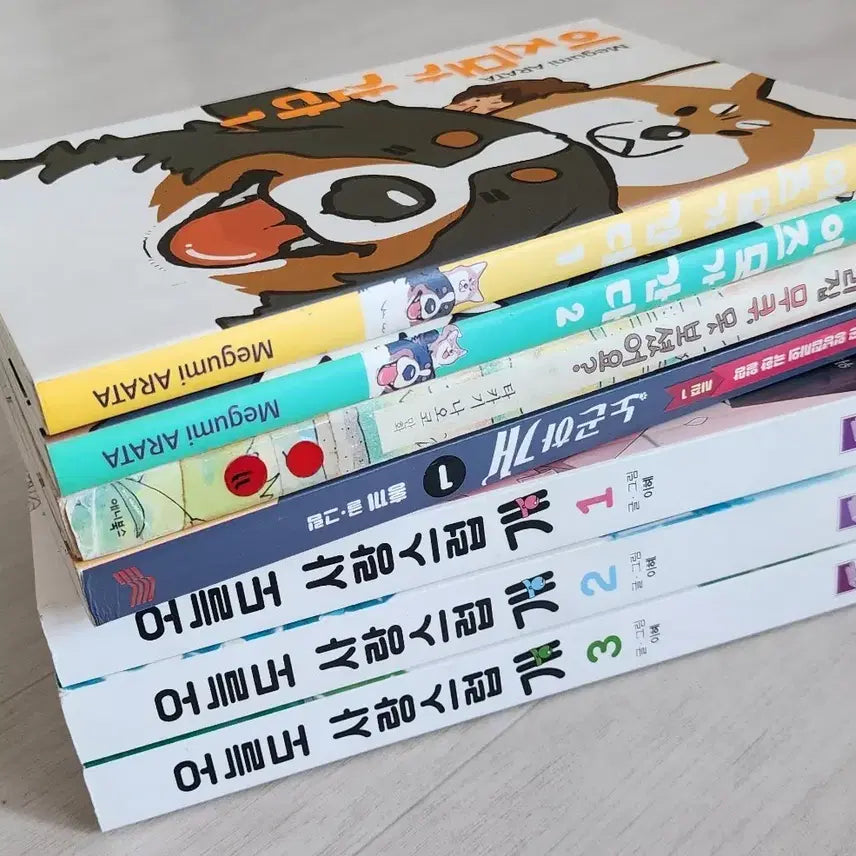 [BUNJANG] Bundle Set of 7 Dog Comics / [만화] 반려견 만화 '우리집 무쿠, 못 보셨어요?' 등 7권 일괄
