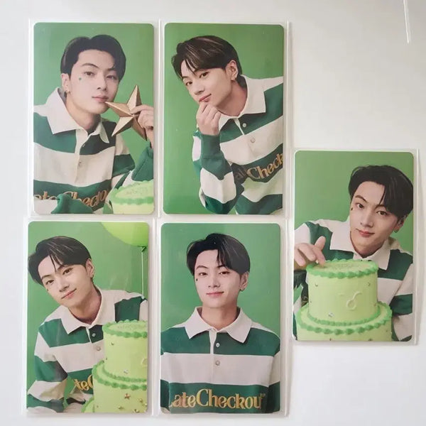 [BUNJANG] ENHYPEN Jay Birthday Photocard Bundle Set / 엔하이픈  제이 생일포카  일괄양도해요