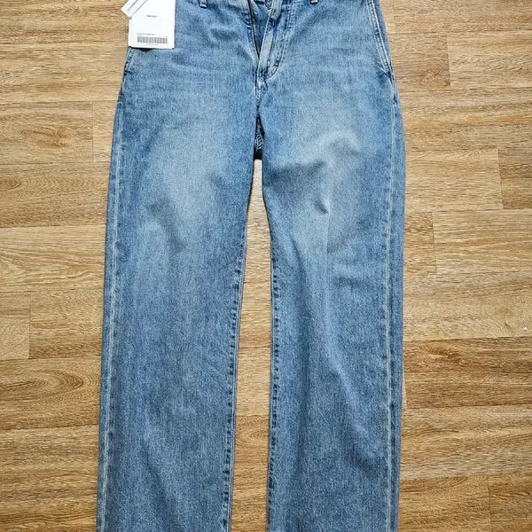 [BUNJANG] Pottery Straight Mid Blue Jeans Size 2 / 포터리 스트레이트 미드블루 2사이즈