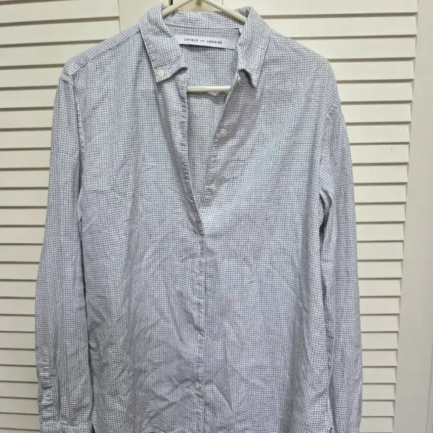 [BUNJANG] Uniqlo x Lemaire Shirt / 유니클로 x 르메르 셔츠