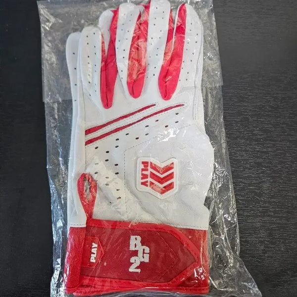 [BUNJANG] Willby Moon Bogyong Player-Issued Batting Gloves / 윌비 문보경 지급용 배팅장갑 팝니다