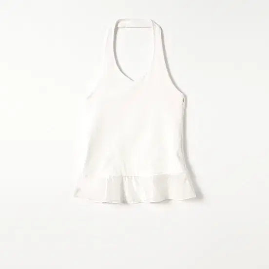 [BUNJANG] Le Vain Halter Blouse New / 르베인 홀터 블라우스 새상품