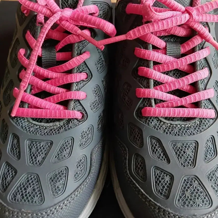 [BUNJANG] Lafuma Women's Sneakers Grey/Pink / 라푸마 운동화 그레이/핑크