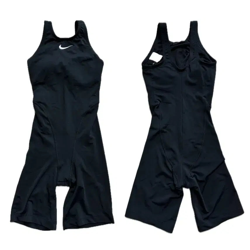[BUNJANG] Nike Women's Answer High Neck Legsuit Swimsuit / 나이키 여성 앤서하이넥레그수트 반신수영복