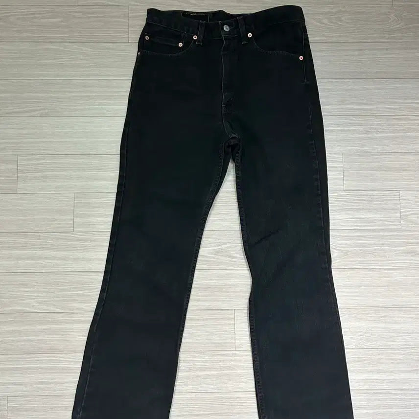 [BUNJANG] Levi's 517 Vintage Black Denim Jeans (USA Made) / 90s 빈티지 리바이스 517 usa 흑청