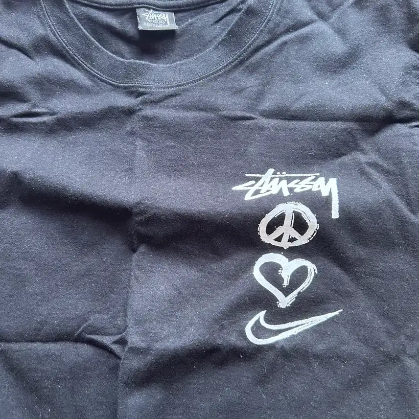 [BUNJANG] Nike x Stussy T-Shirt XL / 나이키x스투시 반팔 나투시