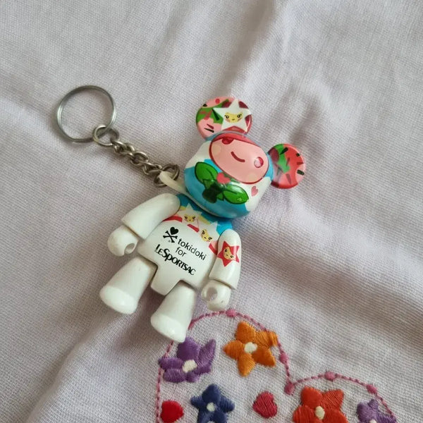 [BUNJANG] Lesportsac Tokidoki Collaboration Keyring Bag Charm / 정품 레스포삭  토키도키 콜라보 키링 가방고리