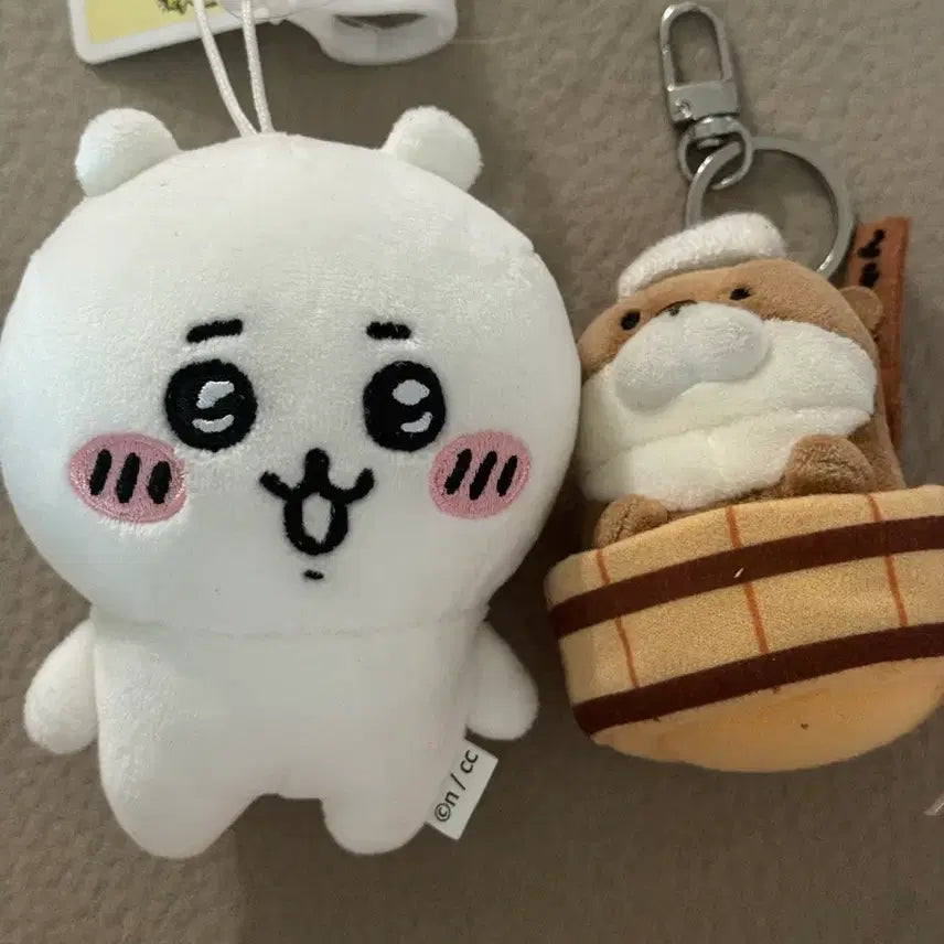 [BUNJANG] Chiikawa Usouso Doll Keychain / 치이카와 우소우소 인형 키링