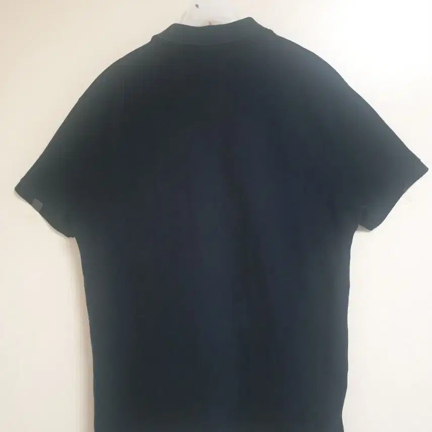 [BUNJANG] Polo Ralph Lauren Custom Fit Black Polo Shirt / 폴로 랄프로렌 반팔 카라티 블랙