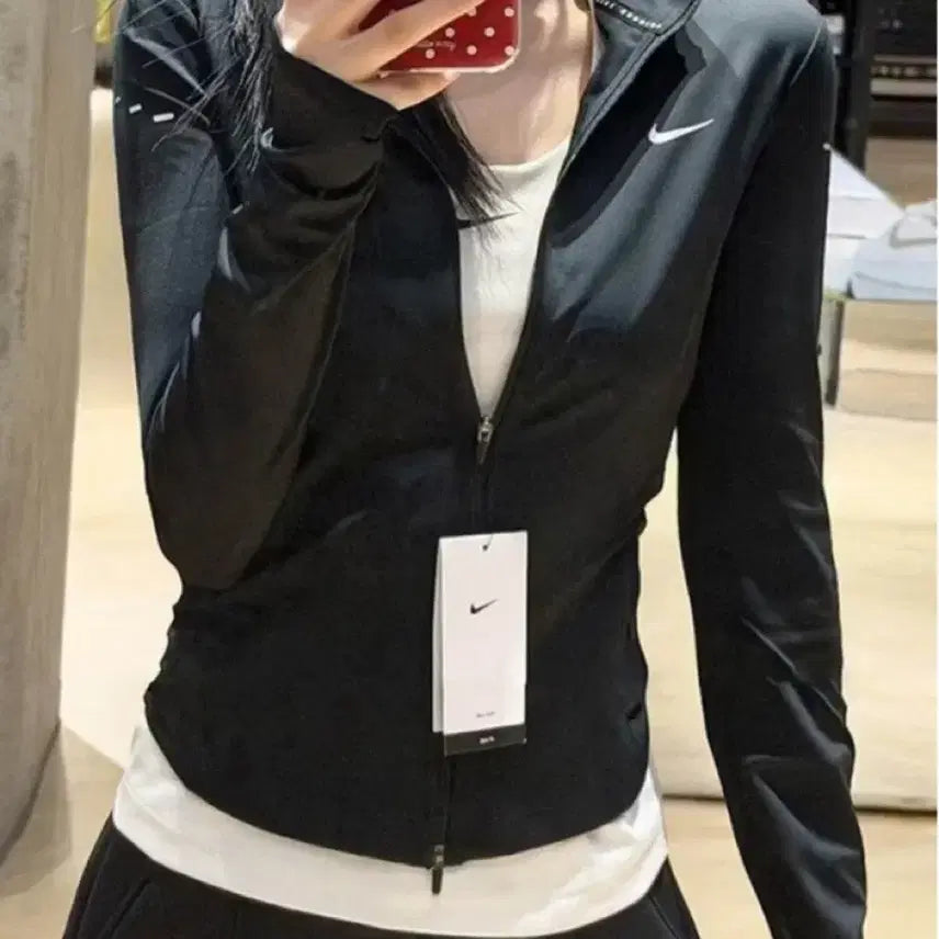 [BUNJANG] Nike Swift Dri-FIT Full Zip Up Jacket M / 나이키 스위프트 드라이핏 풀집업 m