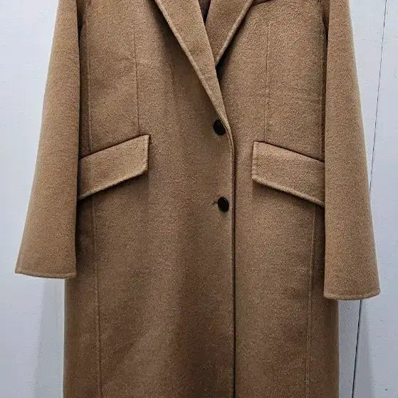 [BUNJANG] List Wool Two-Button Handmade Coat (Size 66) / 리스트 LIST 울 투버튼 핸드메이드 코트(66)