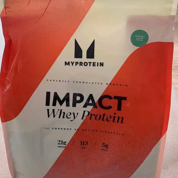 [BUNJANG] Myprotein Impact Whey Protein 2.5kg Matcha Latte / 미개봉)마이프로틴wpc2.5kg말차라떼맛