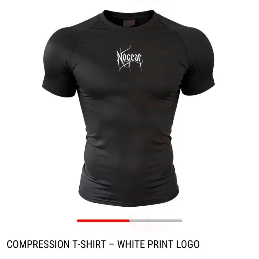[BUNJANG] No Gear Compression T-Shirt L (New) / 노기어 컴프레션 티셔츠 L (새상품)