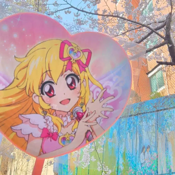 [BUNJANG] Aikatsu! Ichigo Hoshimiya Fan / 아이엠스타 아이카츠 이치고 부채