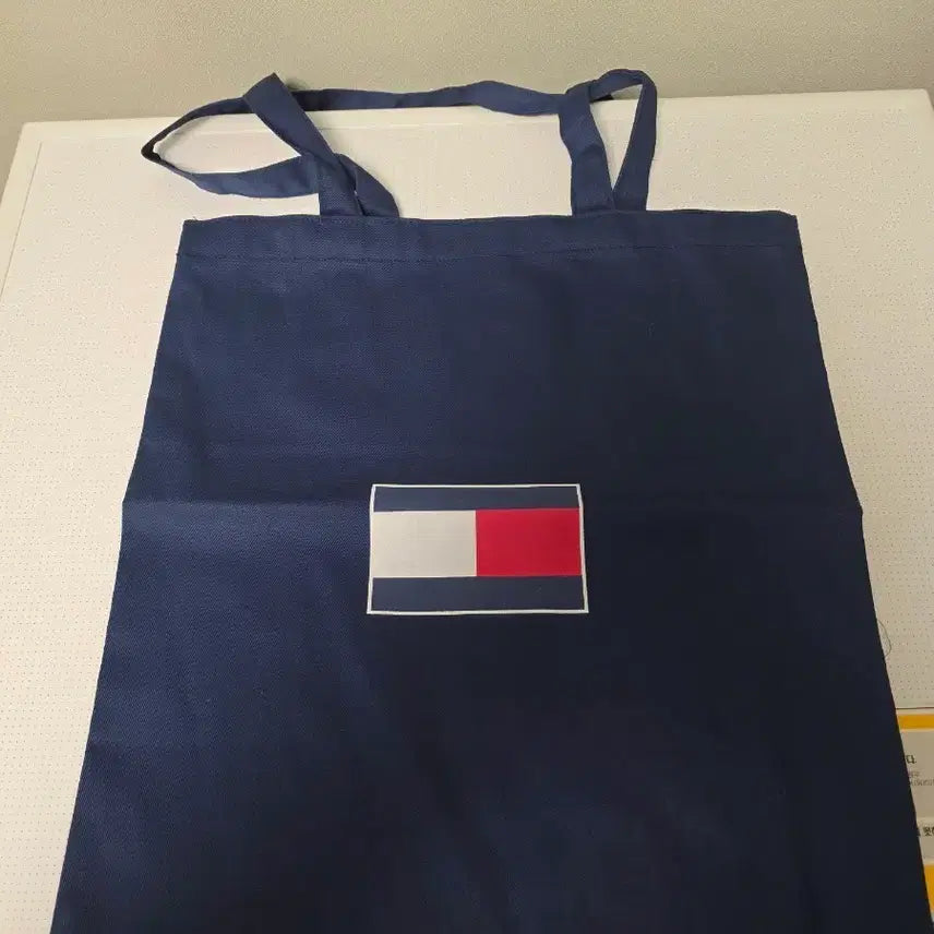 [BUNJANG] Tommy Hilfiger Eco Bag Navy / 타미힐피거 에코백 가방 네이비