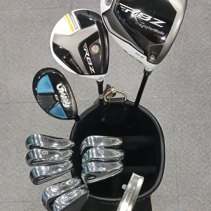 [BUNJANG] TaylorMade Mizuno Men's Full Golf Club Set / 테일러메이드 미즈노 남성골프채풀세트