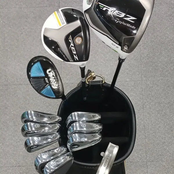 [BUNJANG] TaylorMade Mizuno Men's Full Golf Club Set / 테일러메이드 미즈노 남성골프채풀세트