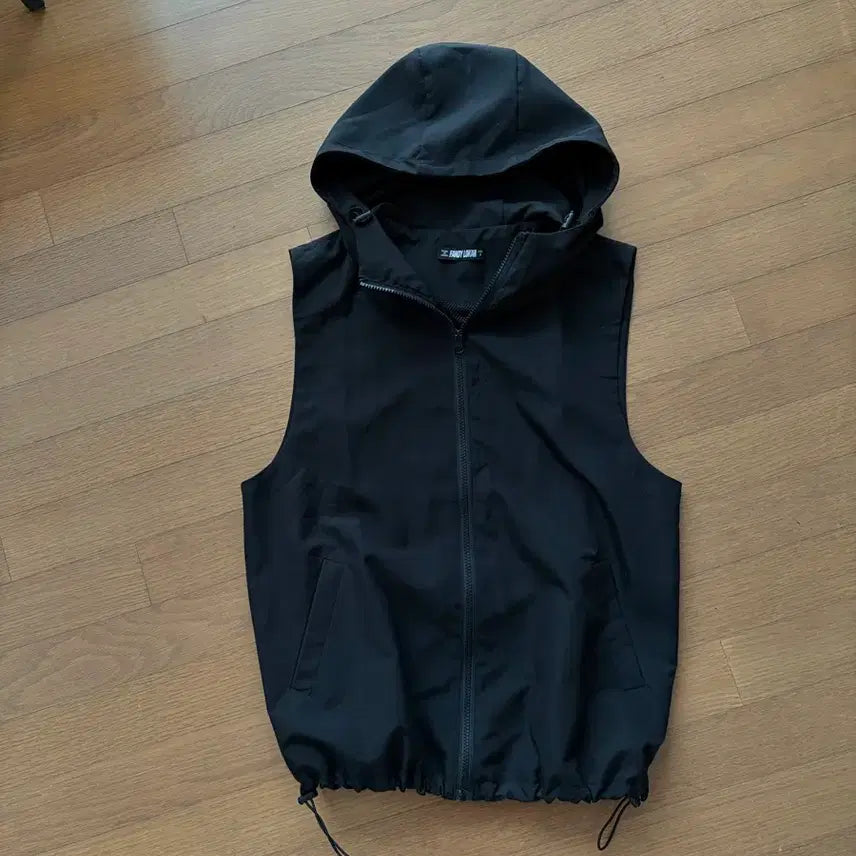 [BUNJANG] Nylon Hooded Vest / 나일론 후드 베스트