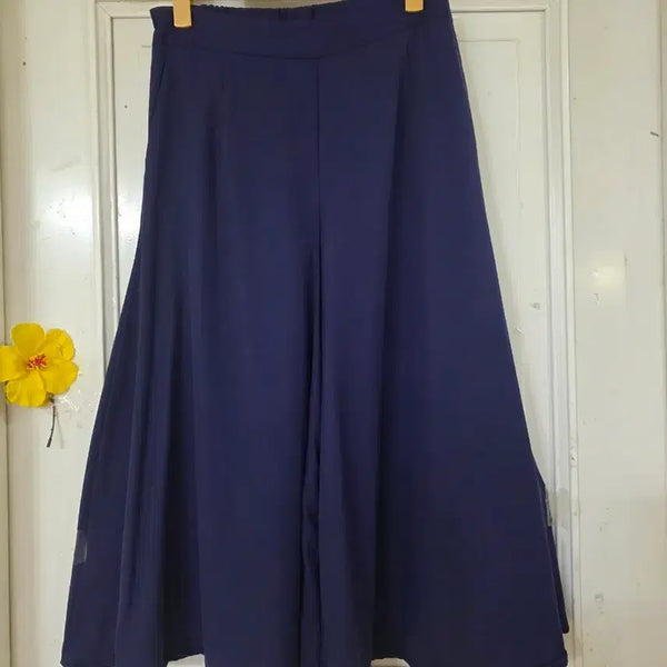 [BUNJANG] Women's Banding Cotton Skirt Pants / 여름 시원한 핏이이쁜. 밴딩 면. 치마바지