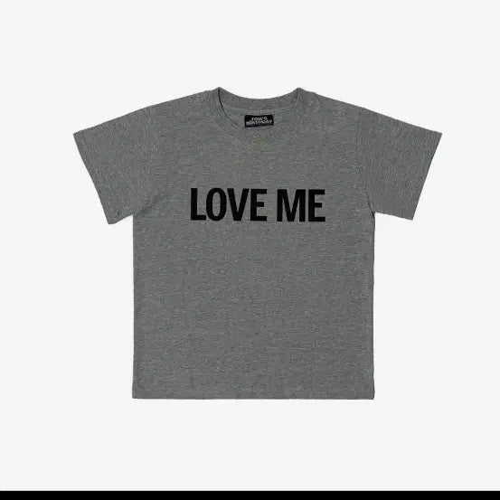 [BUNJANG] Thom's Birthday Love Me Half T-Shirt Gray 2 / 톰스벌스데이 러브미 하프 티셔츠 그레이 2